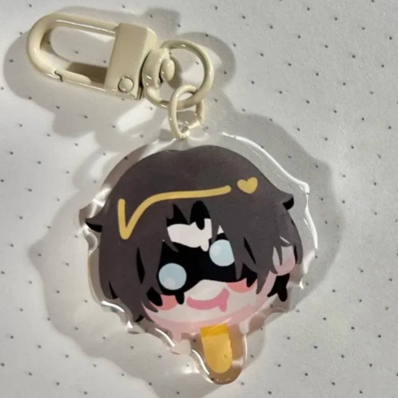 Animal Family Cute Q-Version Keychain for Bag Keychain