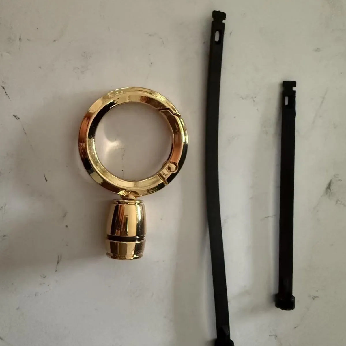 Minimalist Zinc Alloy Keychain