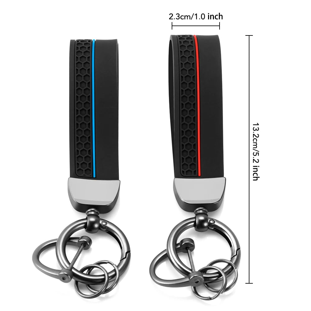 Metal Waist-Clip Key Chain