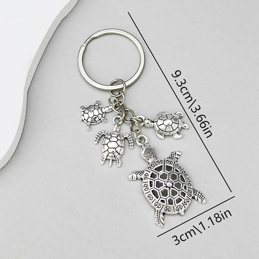 Marine Organism Sea Turtle Keychain For Men Car Bag Key Decoration Accessories Perfect for Gifting and Everyday Use