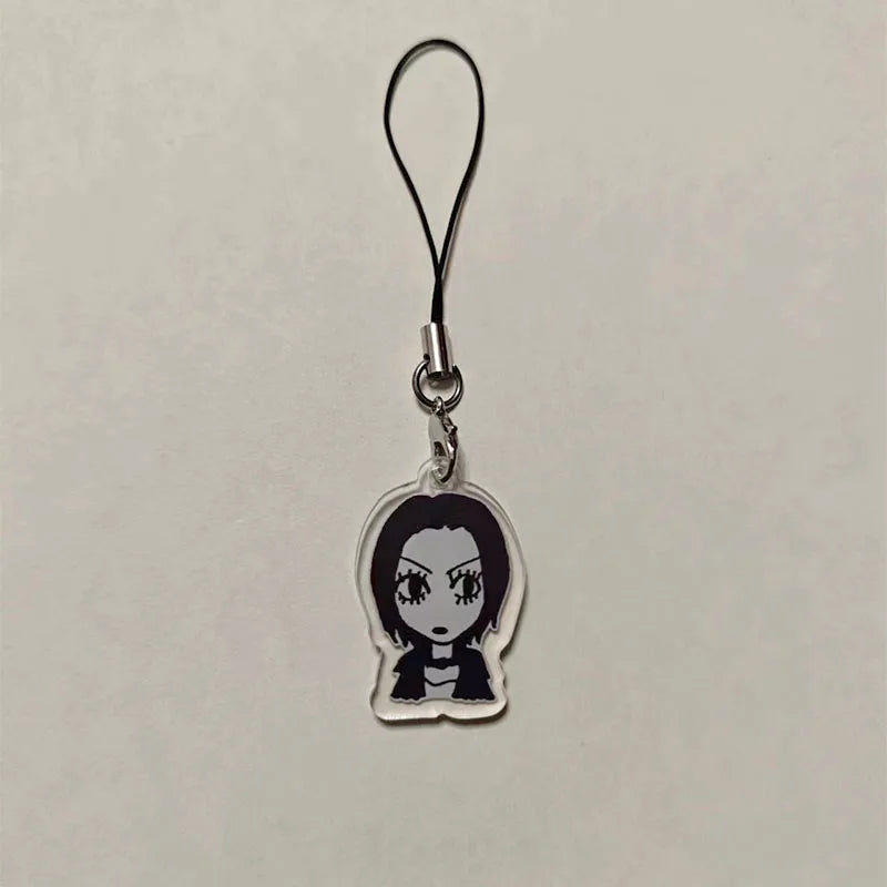 NANA Anime Charm Keychain with Lobster Clasp