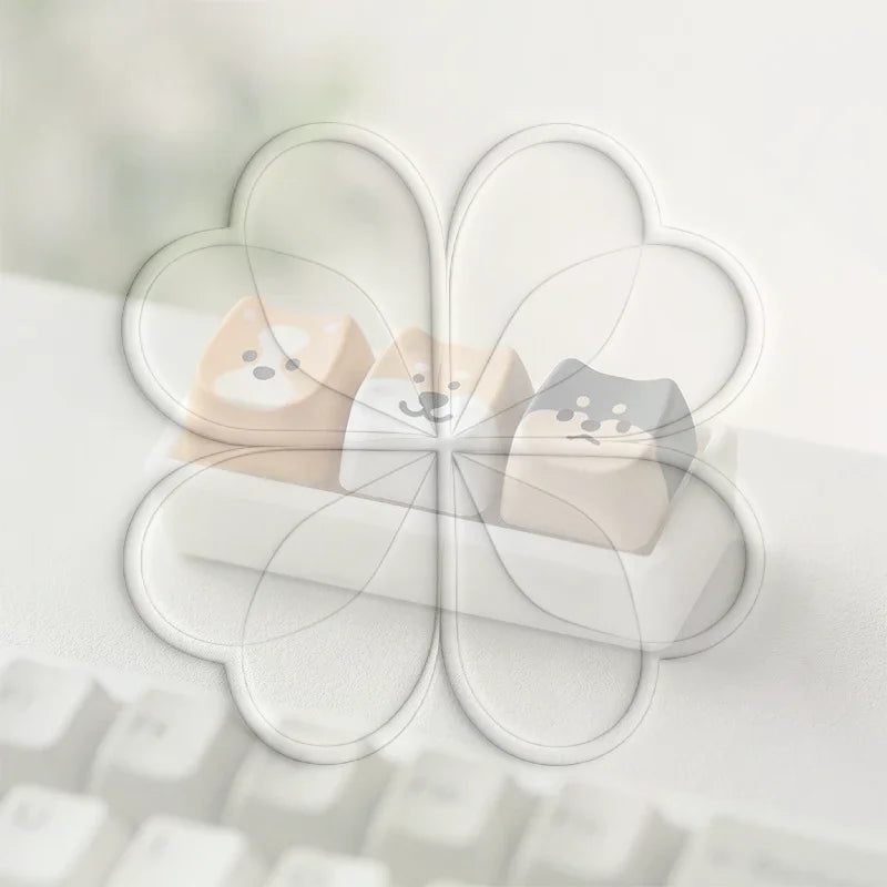 Animal Keycap Fidget Keychain