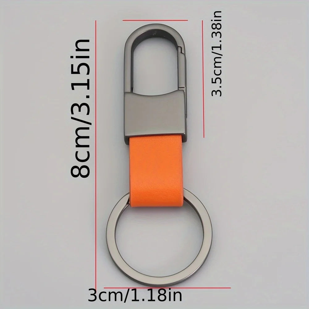 Classic Everyday Car Keychain for Fobs and Keys