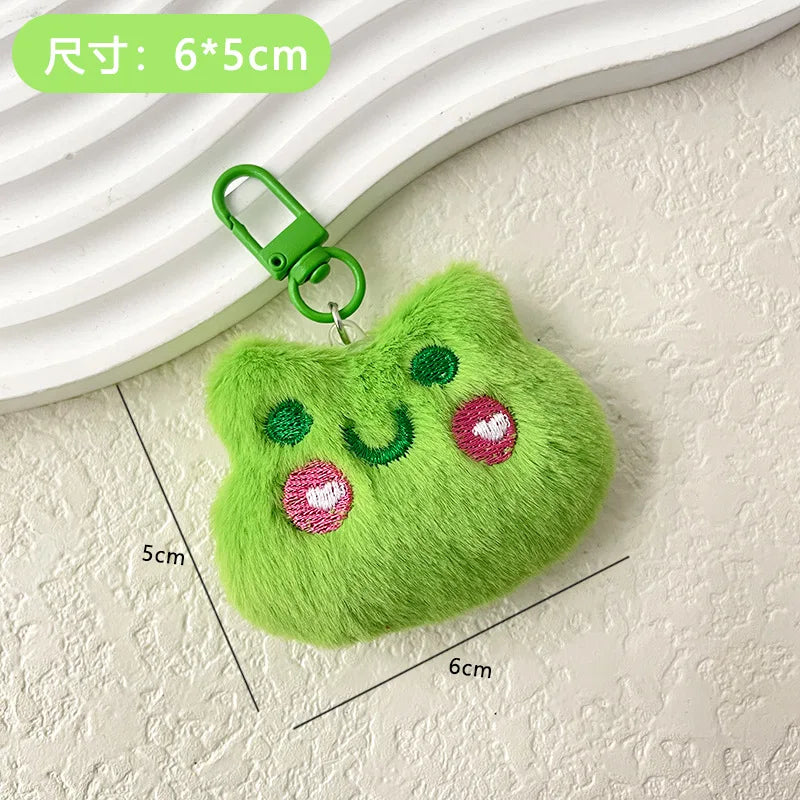 Animal Print Keychain Charm Cute Chic Boho Unique for Women, Cute Purse Charm Keychain Decor, Everyday Bag Gift Party Evening