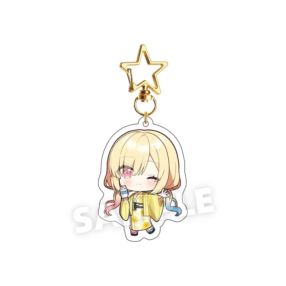 BanG Dream! Clear Acrylic Keychain