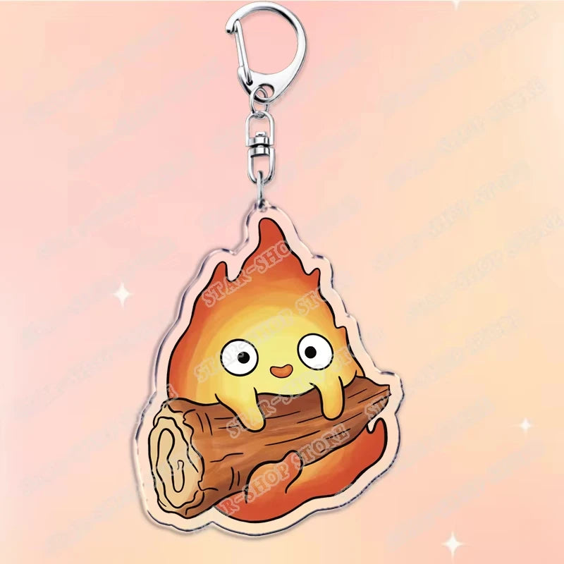 Anime Character Bag Charm and Keychain