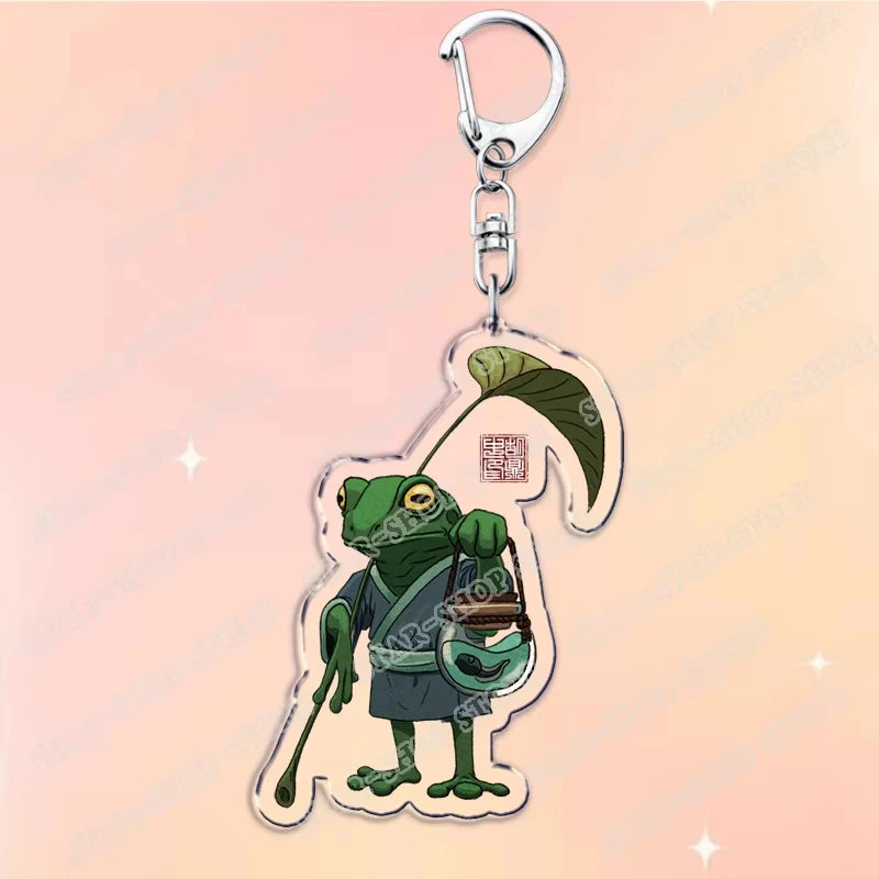 Anime Character Bag Charm and Keychain