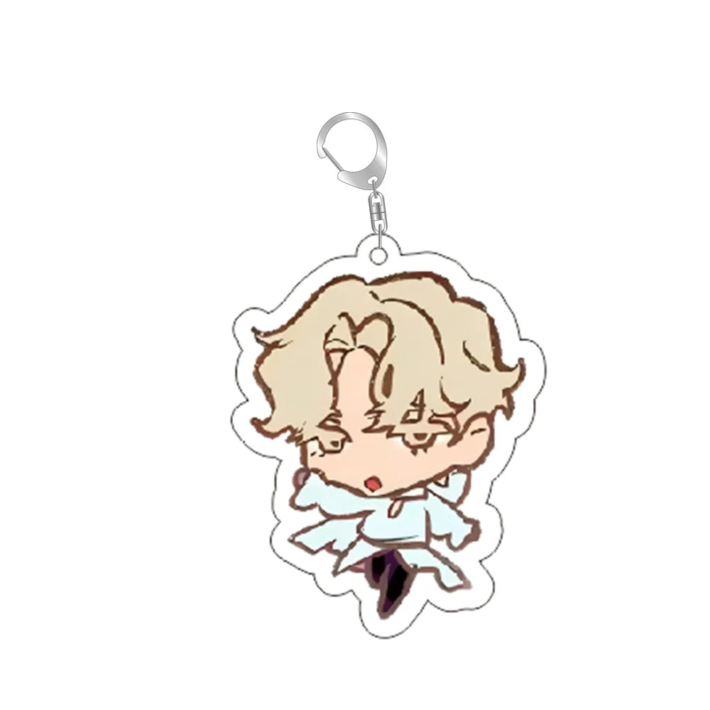 Alien Stage Chibi Acrylic Keychain with D-Clasp