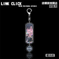 LINK CLICK Anime Acrylic Keychain with Lobster Clasp