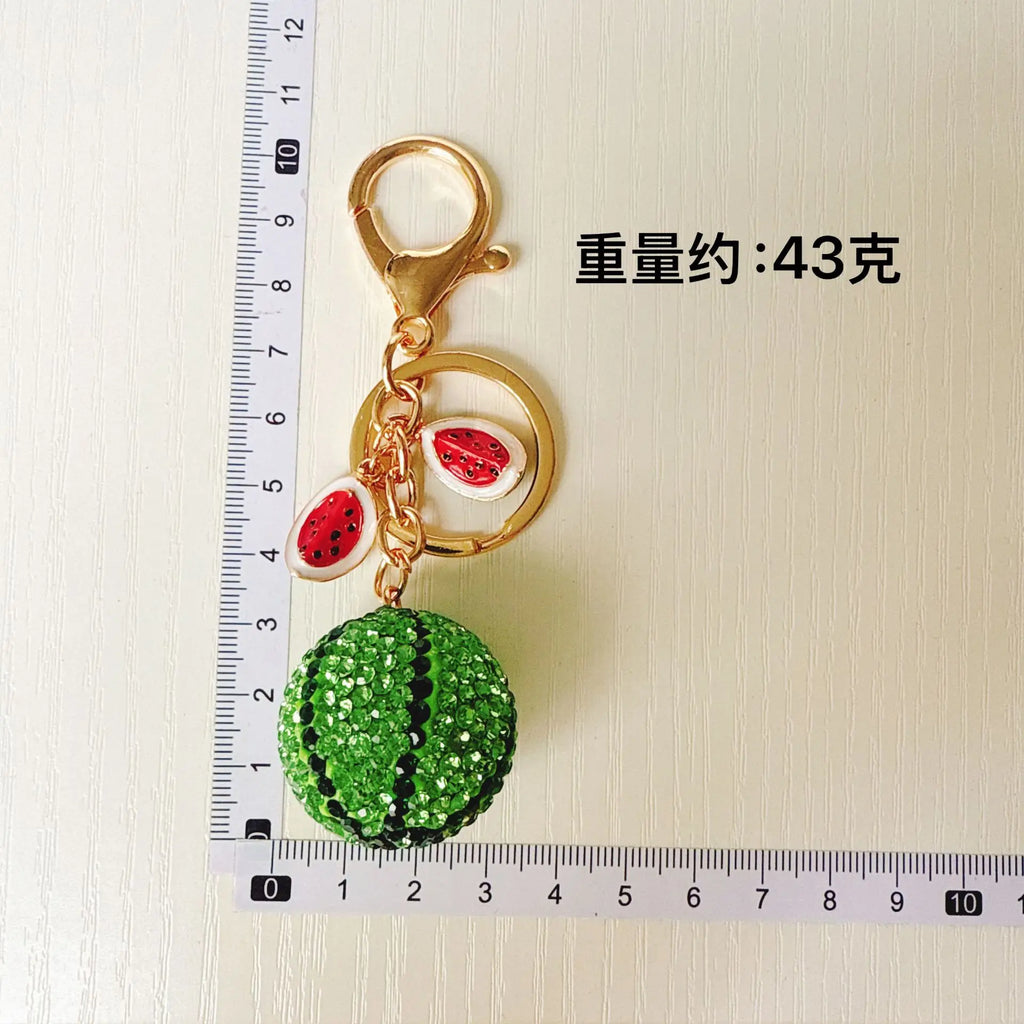Stmanya Watermelon Bag Charm Keychain