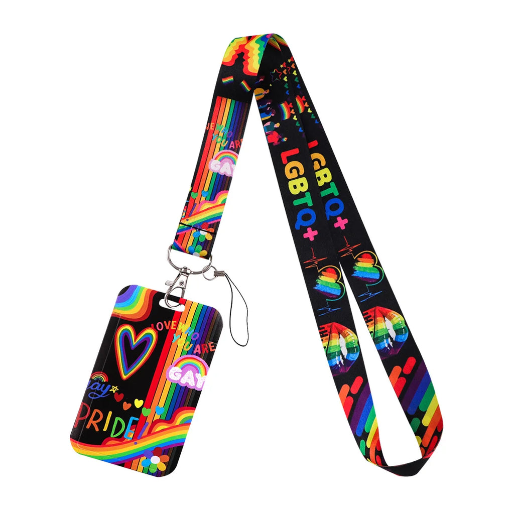 Neck Strap Lanyard with Zinc Alloy Hardware