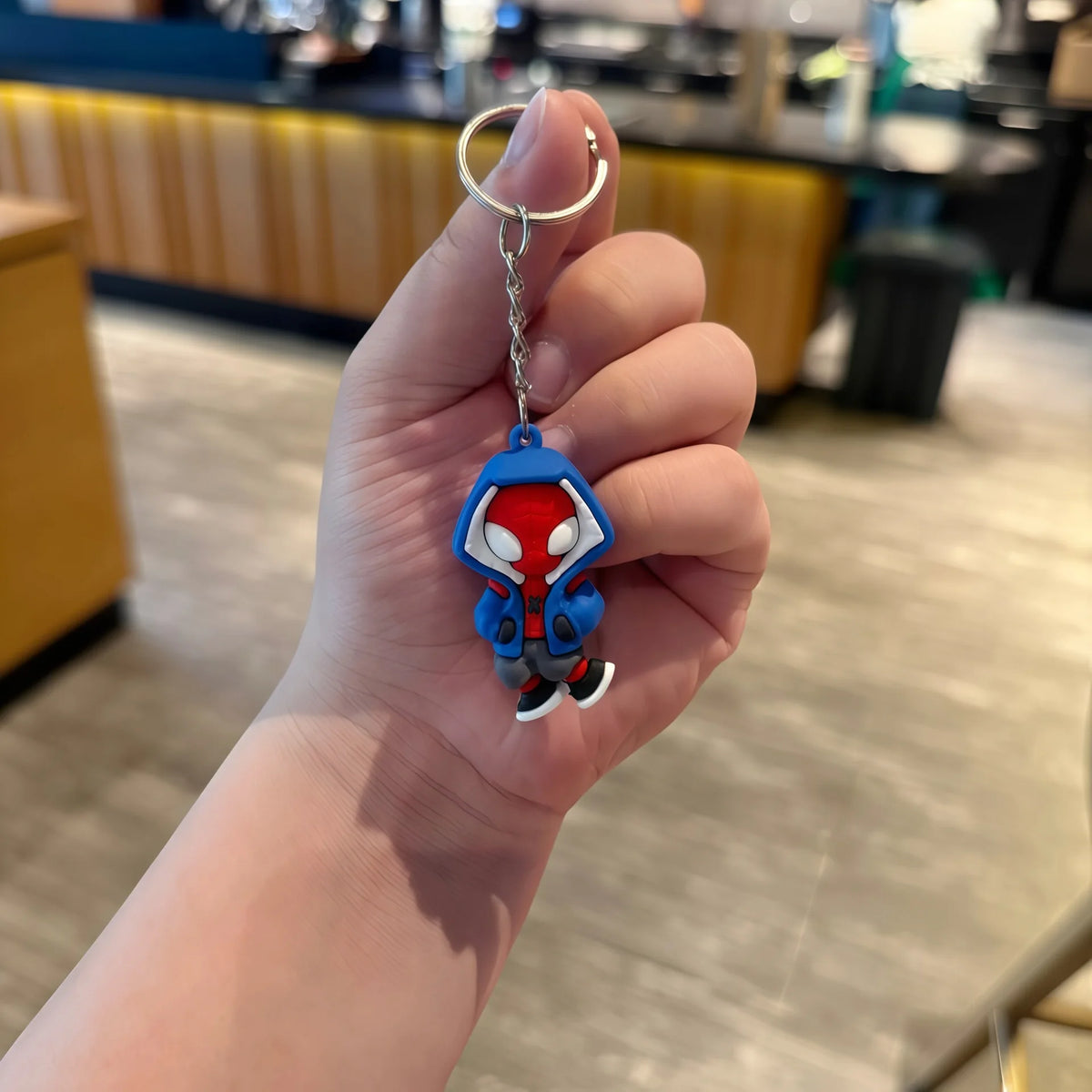 3D Anime Bag Charm and Keychain