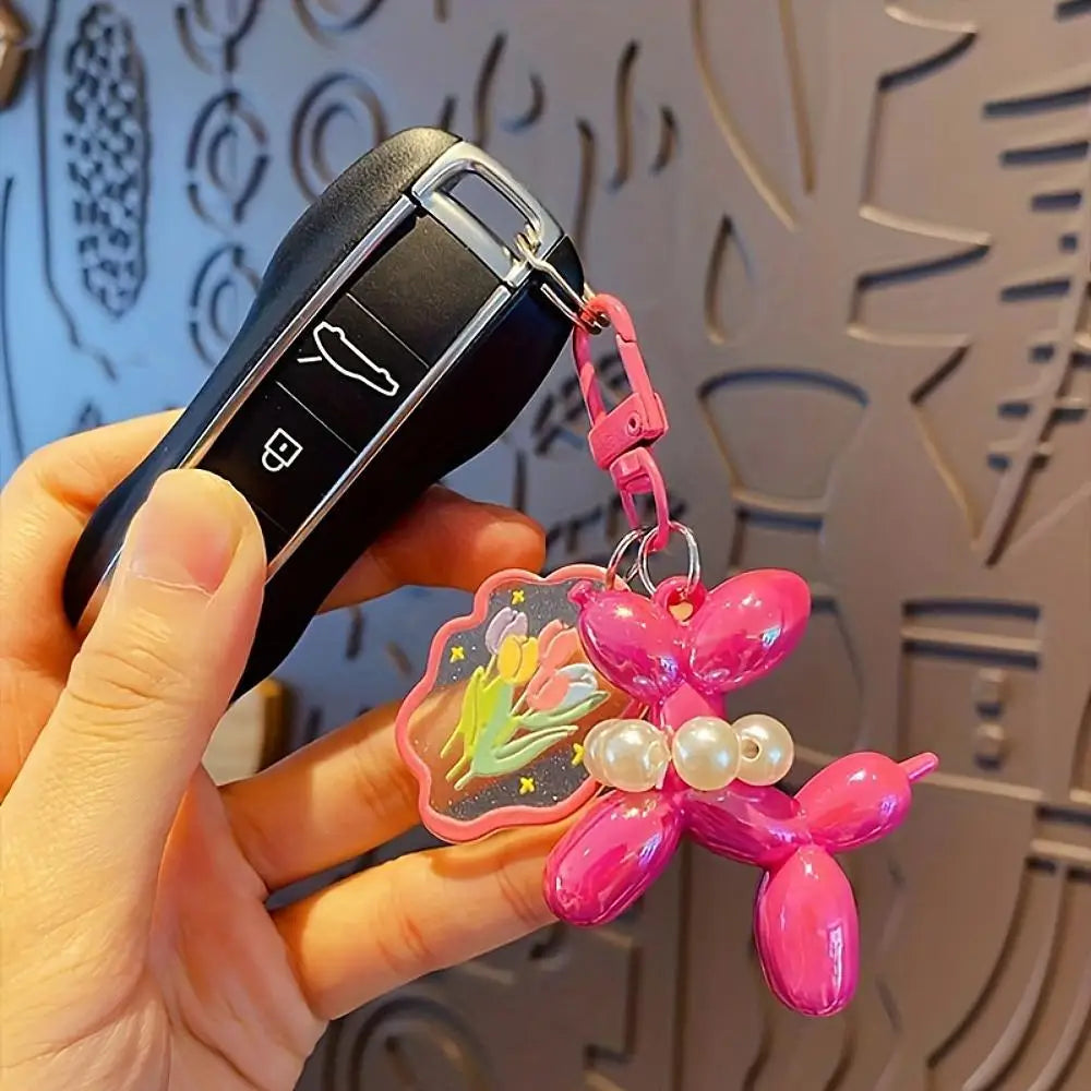 Lightweight Acrylic Key Ring