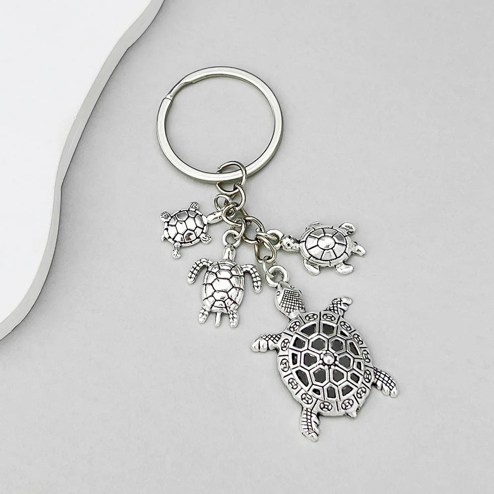 Marine Organism Sea Turtle Keychain For Men Car Bag Key Decoration Accessories Perfect for Gifting and Everyday Use