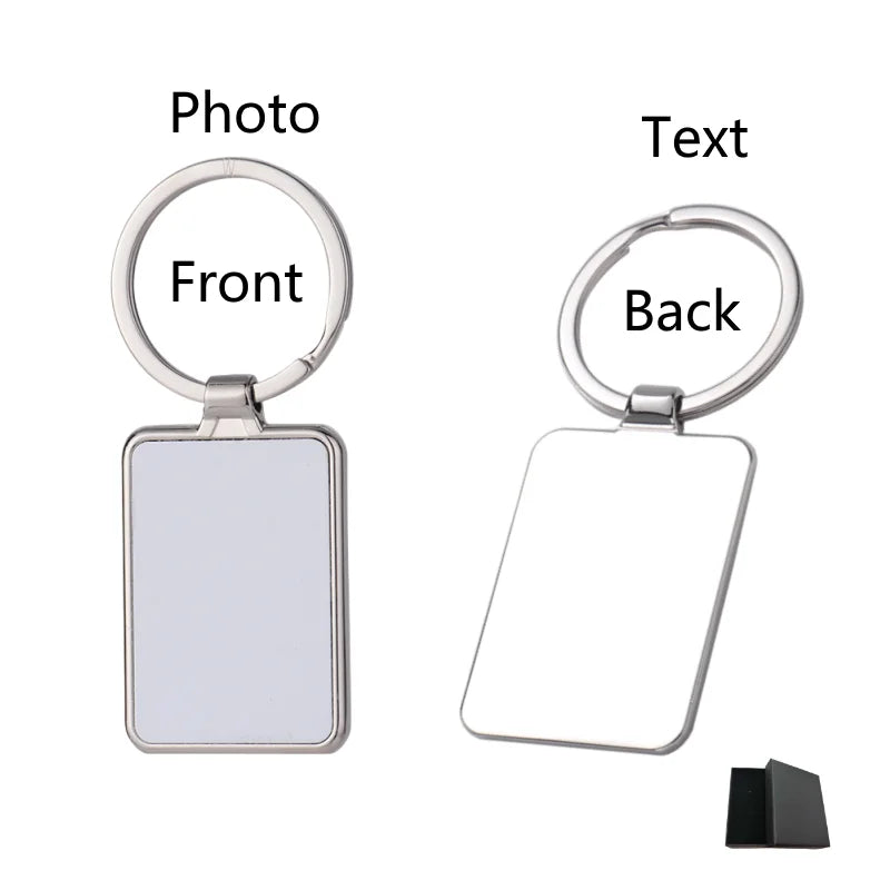 Custom Photo Keychain: A Personalised Keepsake Gift, Suitable for Birthdays, Anniversaries and Everyday Memories