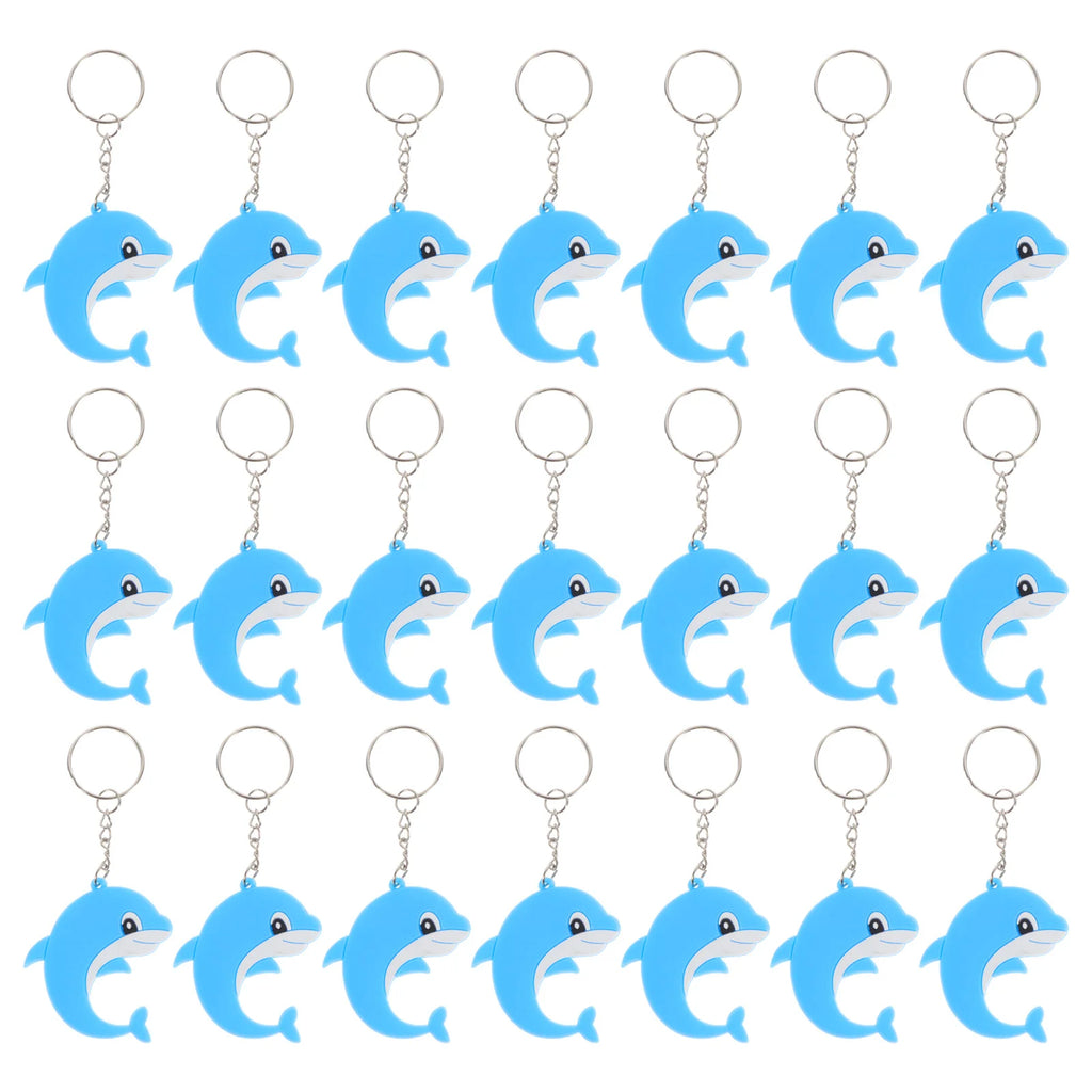 Cartoon Dolphin Keychain and Bag Charm