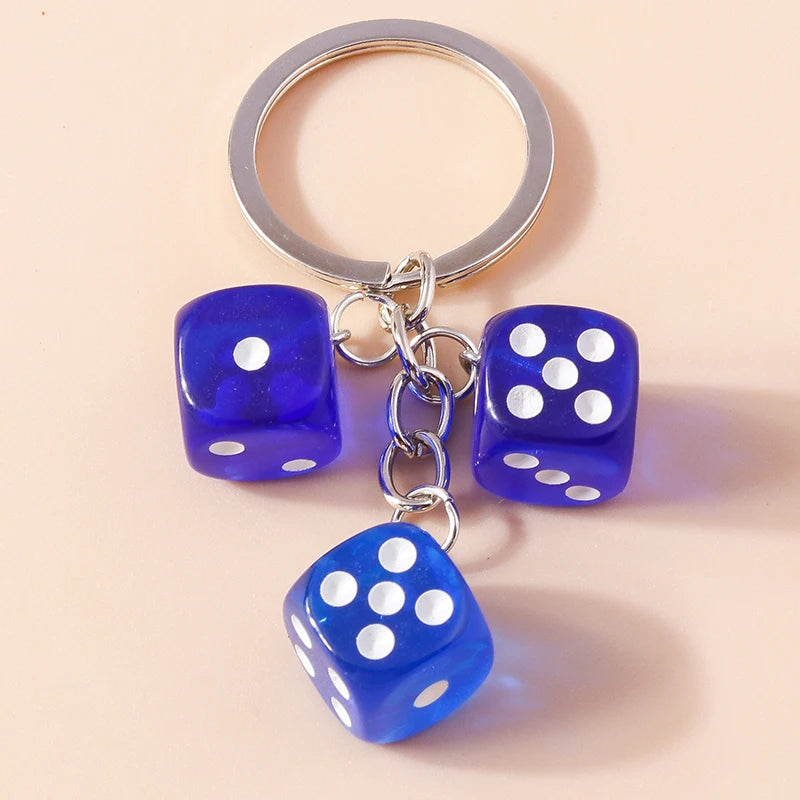 Cute Enamel Number 5 Keychain for Car Key Souvenir Gifts for Women Men Handbag Pendants Keyrings DIY Jewelry Accessories