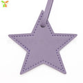 Bag charm bag accessories star shape personalized keychain charm