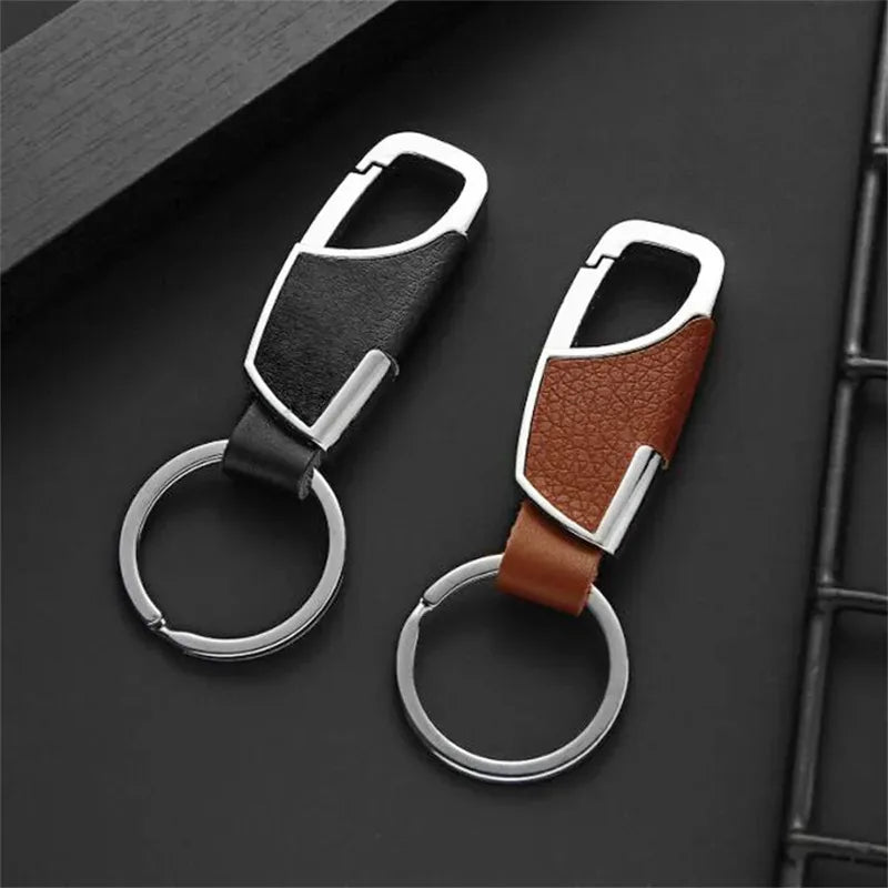 Zinc Alloy Waist-Hanging Keychain