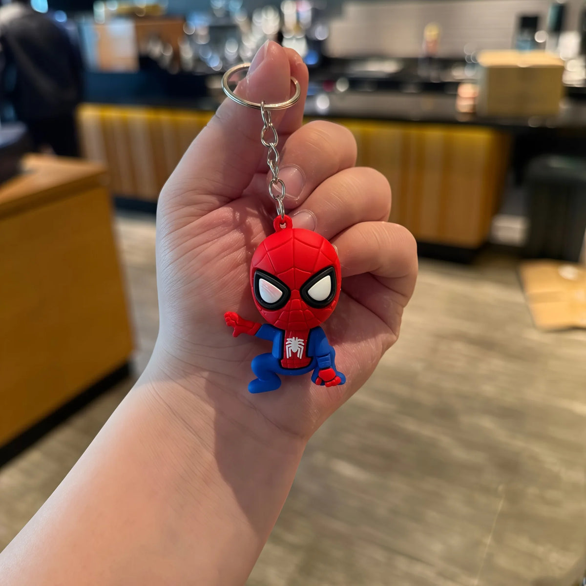 3D Anime Bag Charm and Keychain