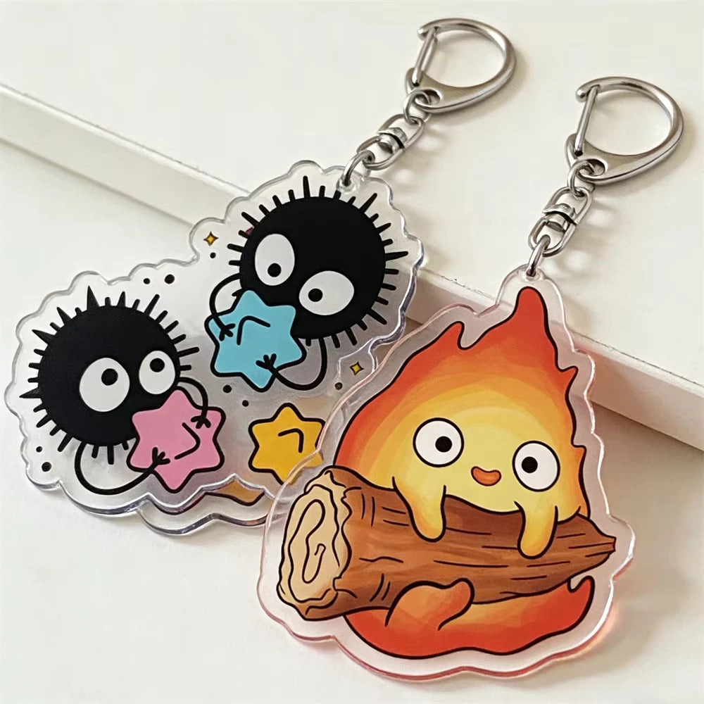 Anime Character Bag Charm and Keychain