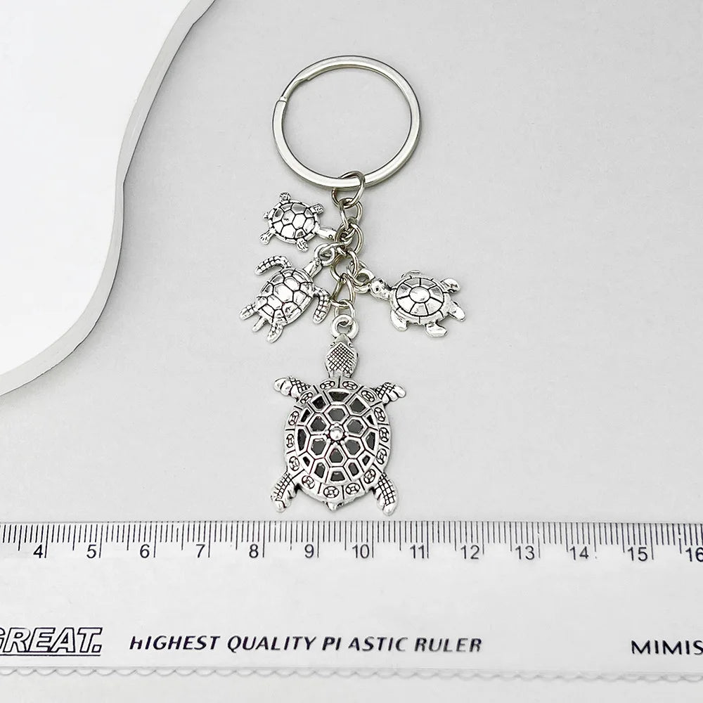 Marine Organism Sea Turtle Keychain For Men Car Bag Key Decoration Accessories Perfect for Gifting and Everyday Use
