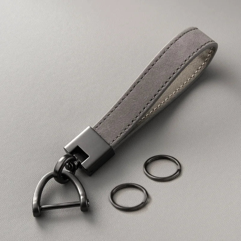 Classic Leather Key Chain