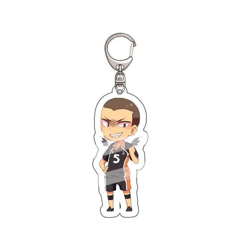 Haikyuu!! Full-Color Acrylic Keychain