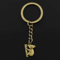 Koala Bear Pendant Keychain in Zinc Alloy