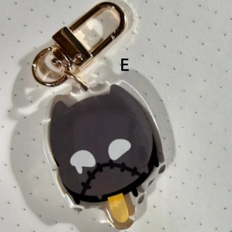 Animal Family Cute Q-Version Keychain for Bag Keychain