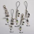 Korean NCT/WAKV keychain, Kpop mobile phone charm | Handmade Y2k jewelry keychain