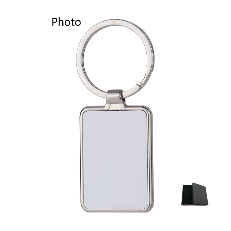 Custom Photo Keychain: A Personalised Keepsake Gift, Suitable for Birthdays, Anniversaries and Everyday Memories