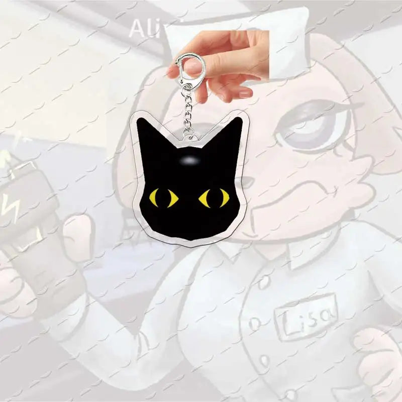 Animal Hospital Acrylic Charm Keychain