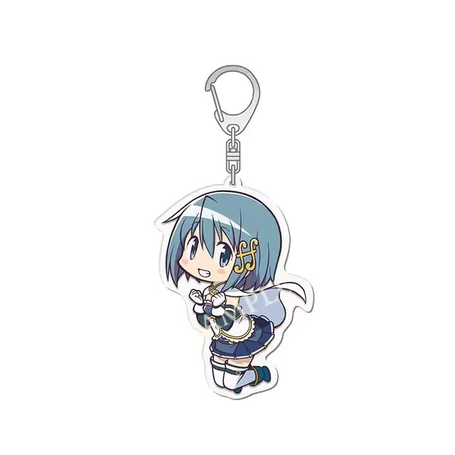 Puella Magi Madoka Magica Anime Keychain