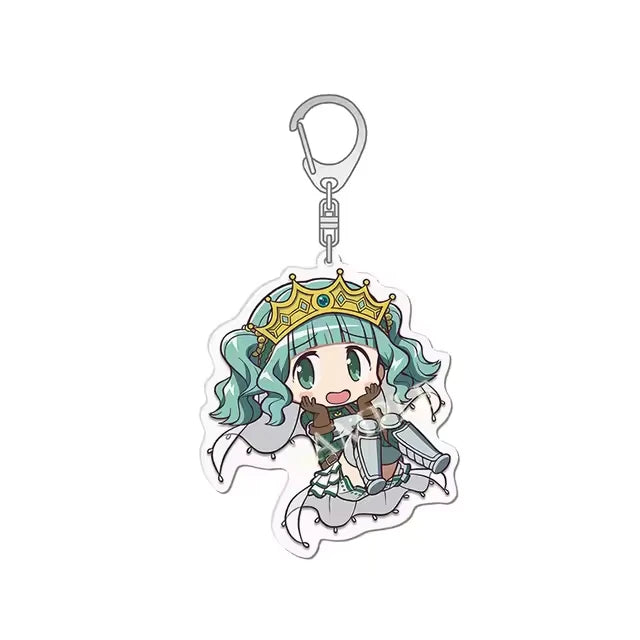 Puella Magi Madoka Magica Anime Keychain