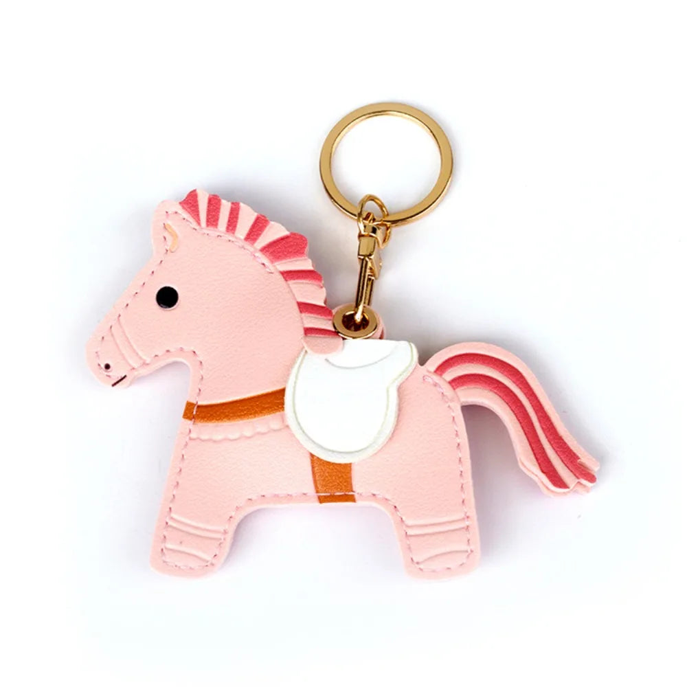 Horse Access Card Keychain with Carabiner