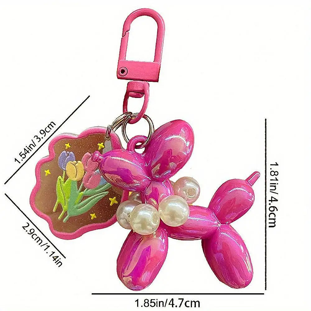 Lightweight Acrylic Key Ring
