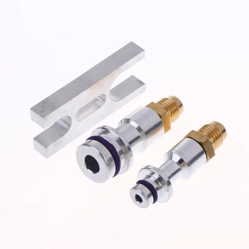 Aluminum AC Leak Test Plug Stopper Set