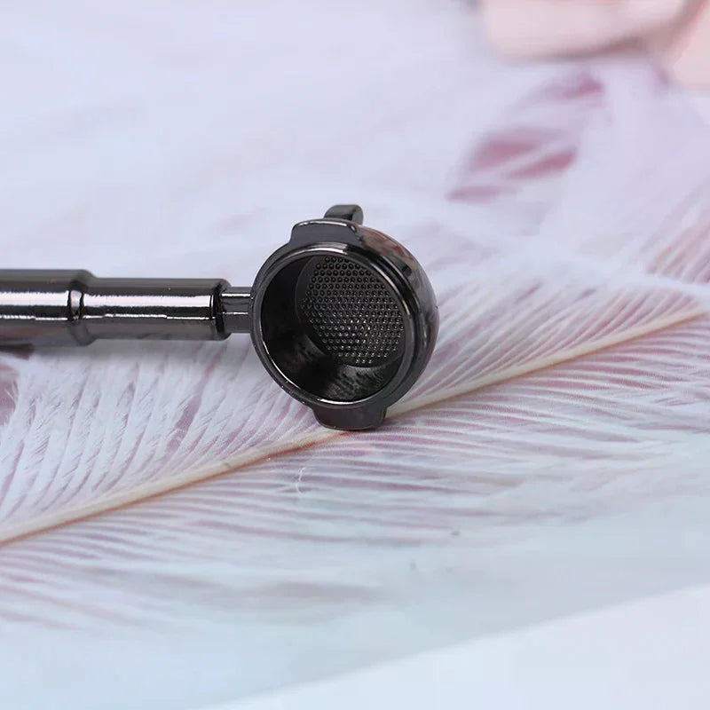 Coffee Handle Charm Keychain