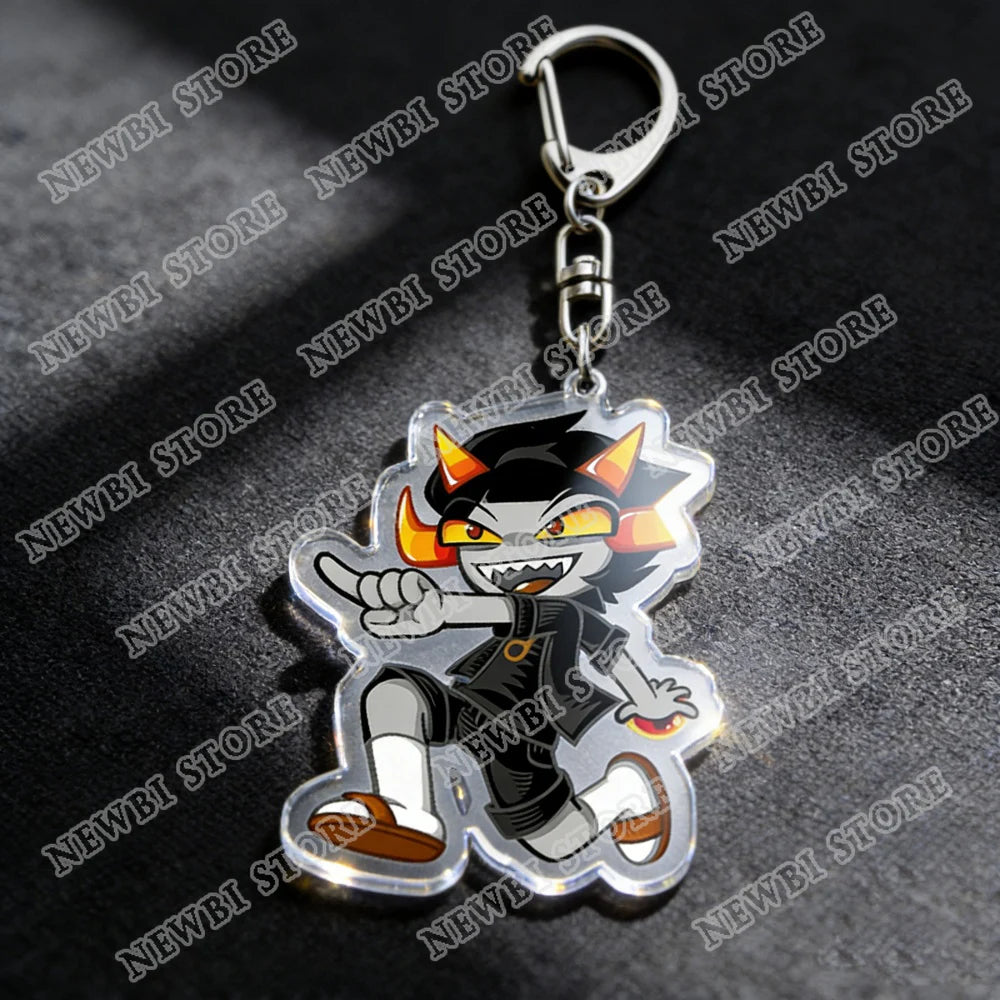 Homestuck Laser-Cut Acrylic Keychain