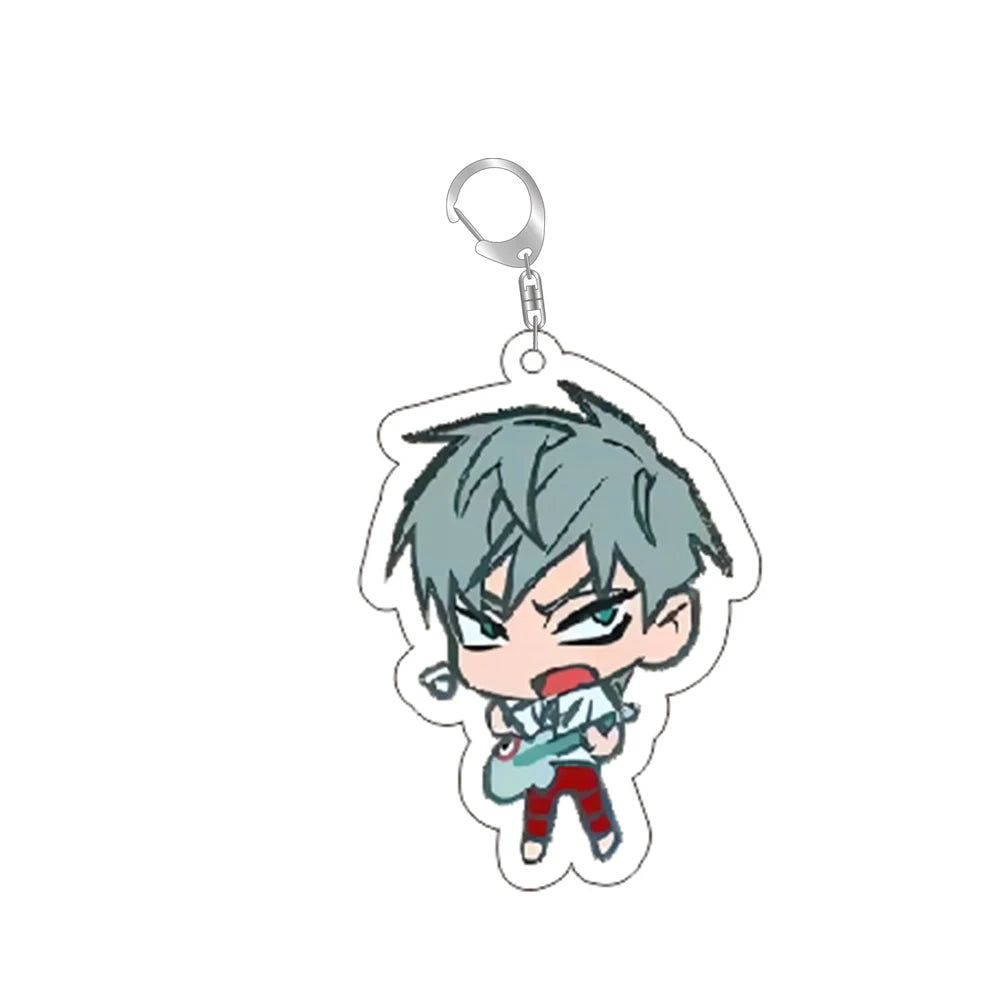 Alien Stage Chibi Acrylic Keychain with D-Clasp