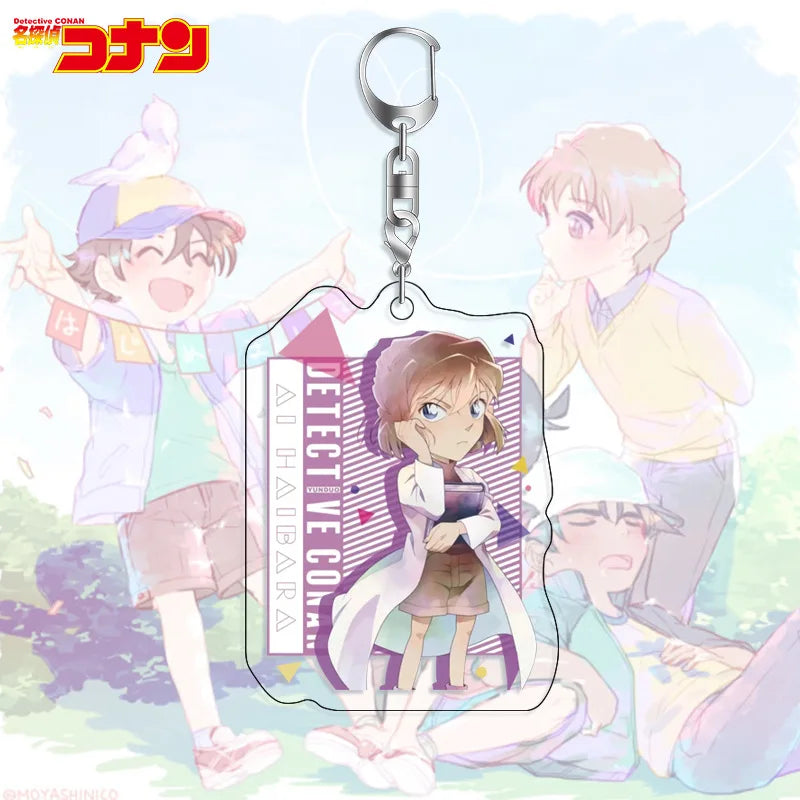 Detective Conan Acrylic Keychain Charm