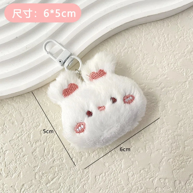 Animal Print Keychain Charm Cute Chic Boho Unique for Women, Cute Purse Charm Keychain Decor, Everyday Bag Gift Party Evening