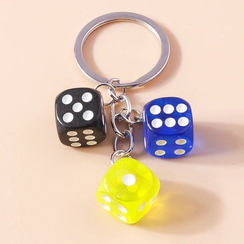 Cute Enamel Number 5 Keychain for Car Key Souvenir Gifts for Women Men Handbag Pendants Keyrings DIY Jewelry Accessories