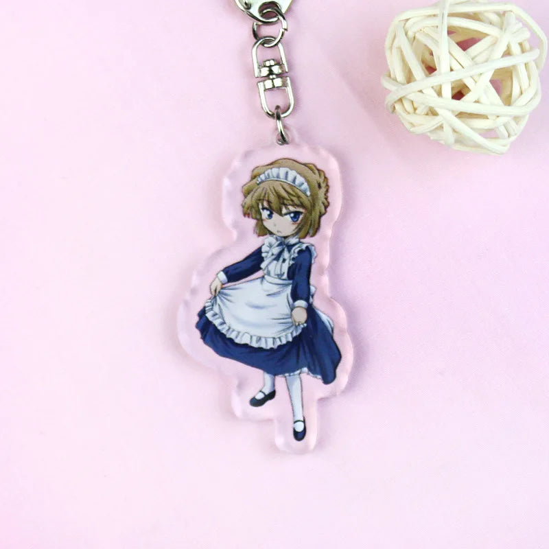 Detective Conan Acrylic Keychain Charm