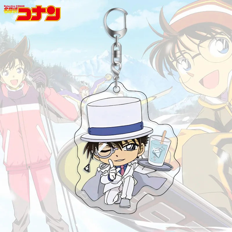 Detective Conan Acrylic Keychain Charm
