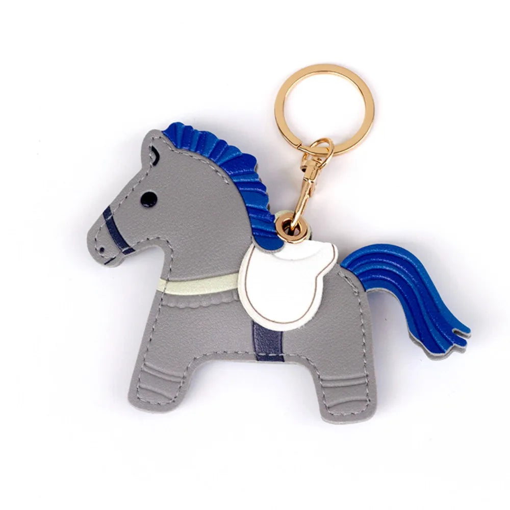 Horse Access Card Keychain with Carabiner