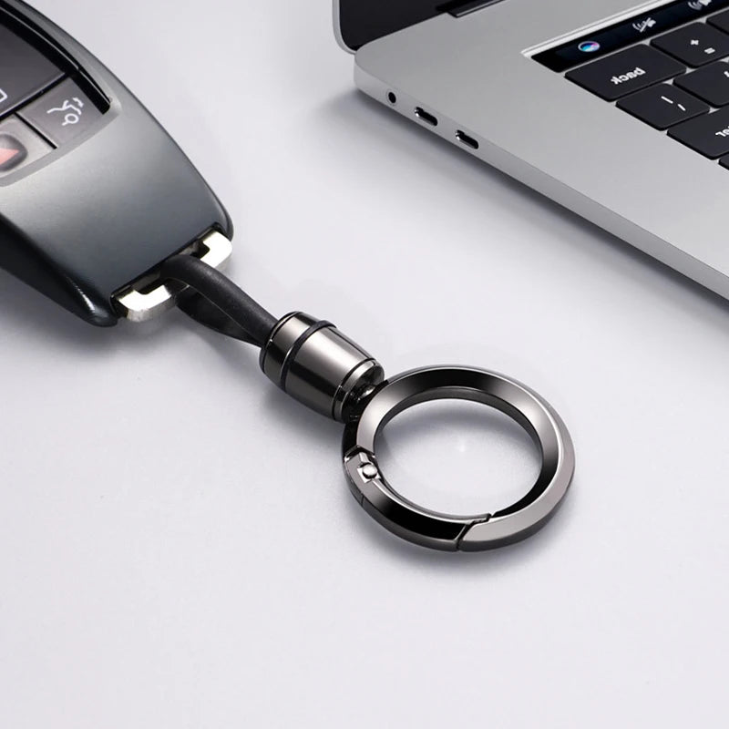 Everyday Car Key Lanyard and Ring