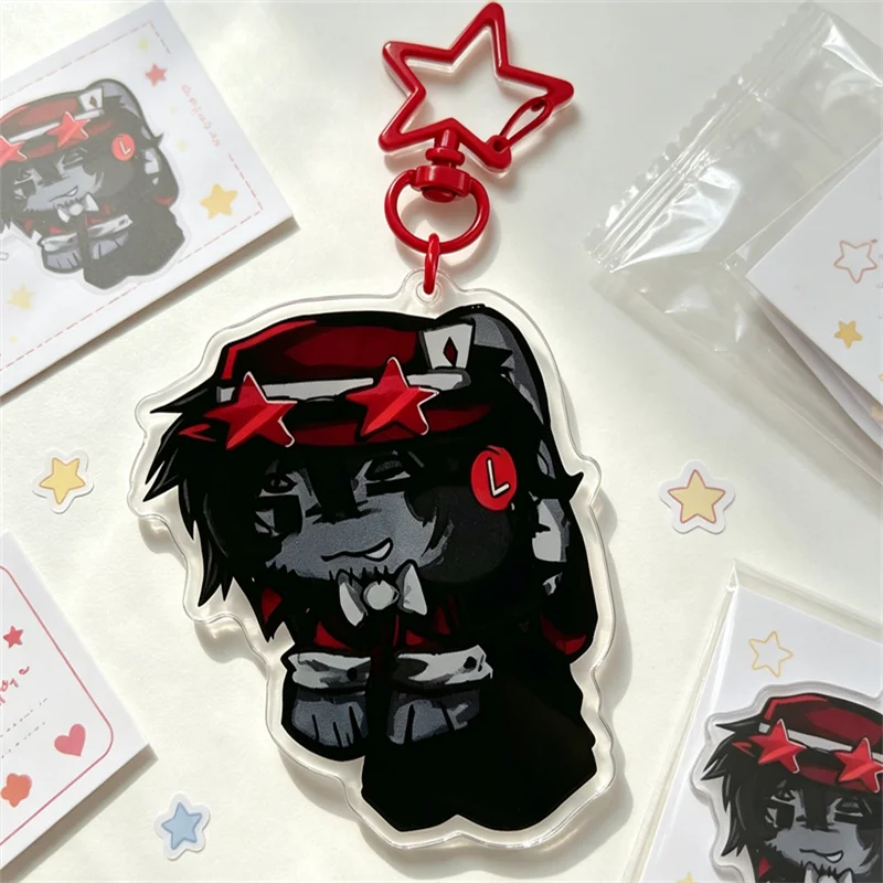 Forsaken Character Acrylic Keychain Charm