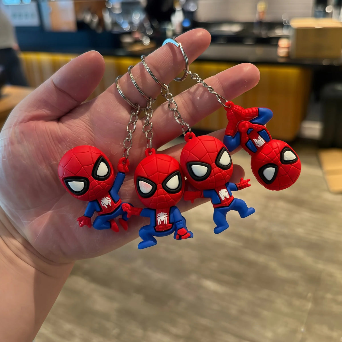3D Anime Bag Charm and Keychain